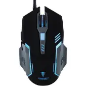 Alpha Omega Players Bedrade Gaming muis Berserker V2 Zwart