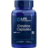 Life Extension - Creatine Capsules - 120 Capsules