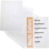 Durable Folies voor deurbord Crystal Sign 4825