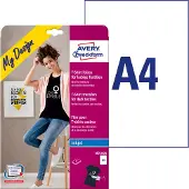 Avery-Zweckform My Design T-Shirt MD1004 Inkjet-textielfolie DIN A4 Voor gekleurd textiel, Geoptimaliseerd voor inkjet 8 vellen