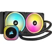 Corsair iCUE LINK H115i RGB AIO, CPU waterkoelers, Zwart
