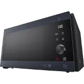LG – NeoChef Magnetron met Grill – 47,6x38,9x27,2 cm – Zwart Metaal & Glas – 1000 Watt Magnetron & 900 Watt Grill – 25 Liter – Smart Inverter Technologie – MH6565CPB