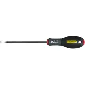 Stanley schroevendraaier Standaard 1-65-483 - koolstof- en siliciumstaal - CNC-bewerkte precisietip - 150 mm