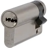 S2 Enkele veiligheidscilinder SKG2 45/10