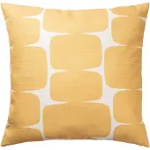 Scion in-outdoor sierkussen Lohko Honey - 45x45 cm