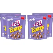 Milka Leo Wafer Cubes - 4 x 150 gram