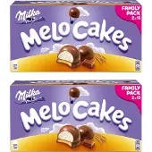 Milka Melo Cakes - 30 per doos - 500g x 2