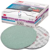3M Trizact Hookit 443sa Schuurpapier Korrel 6000 15 Eenheden
