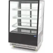 Maxima Gebaksvitrine - 500 L - 120 cm - op Wielen