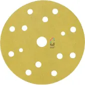 3M Hookit 255 P500 15t Grinding Disc 100 Units Transparant 150 mm