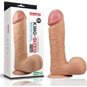 Lovetoy Realistische King Size Dildo 23 cm