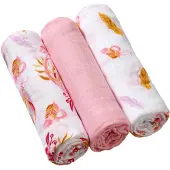 Babyono Baby Ono Bamboo Feathers 3 Stuks Hydrofiel Luiers