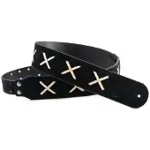 RightOnStraps Legend DG Black Gitaarriem