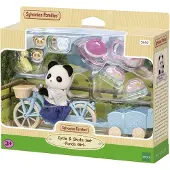 Sylvanian Families Cycle & Skate-panda Girl (5652) Dollhouse Roze Kinderen