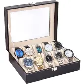 Aretica Horlogebox - 10 horloges