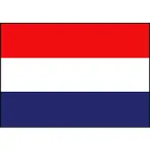 Talamex Dutch Classic Rood,Wit,Blauw 225 x 350 cm