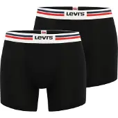 Levi's Boxershorts navy / rood / zwart / wit