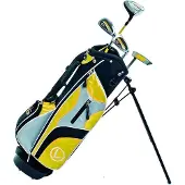 Longridge Challenger Tour Rechterhand Grafiet Junior Golfset