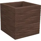 Nicoli Bloembak Balkonbak Elegance 40x40x40cm CORTEN
