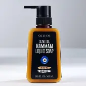 Olivos Handzeep met zeeppompje Hamam Vloeibare Zeep - 450 ml - Vloeibaar - Zeeppomp