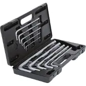 Ks Tools 151.2150 Haakse schroevendraaierset