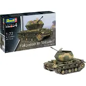 Revell 1/72 Flakpanzer III Ostwind (3,7cm Flak42)