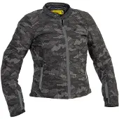 Lindstrands Fryken Jas Zwart Reflecterend Patroon Maat 38