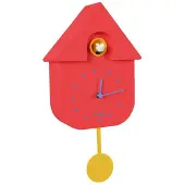 Fisura Cuckoo House Koekoeksklok - Aanpasbaar Volume - Rood