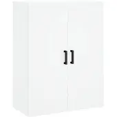 vidaXL Wandkast, wit, 69,5 x 34 x 90 cm