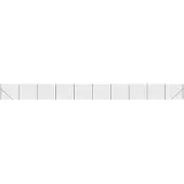 vidaXL Gaashek met grondanker, antraciet, 1,6 x 25 meter