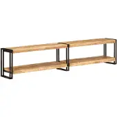 vidaXL Tv-meubel 200x30x40 cm massief mangohout