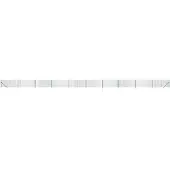 vidaXL Draadgaashek met grondankers 0,8x25 m groen