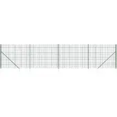 vidaXL Draadgaashek met grondankers 1,8x10 m groen