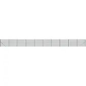vidaXL Draadgaashek met flens 1,6x25 m groen