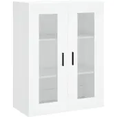 vidaXL Bovenkast 69,5x34x90 cm wit