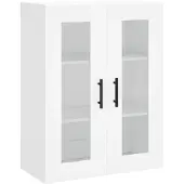 vidaXL Wandkast, wit, 69,5 x 34 x 90 cm