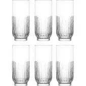 Mammoet Longdrink Lily 40 cl - Transparant 6 stuks