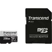 Transcend microSDXC 340S microSDHC-kaart 256 GB Class 10, Class 3 UHS-I