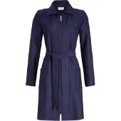 Ringella Stoere dames badjas blauw - Blauw - Maat - 46
