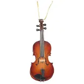 Aim Kerstversiering viool 13 cm