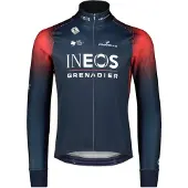 Bioracer Ineos Grenadiers Tempest Protect Long Sleeve Jersey Blauw