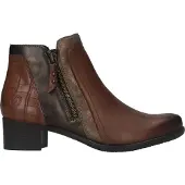 Remonte R5172 Enkellaarzen | Maat 36 Dames Bruin