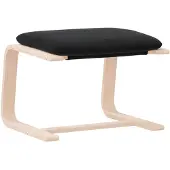 vidaXL Voetenbank 51x41x40 cm stof zwart