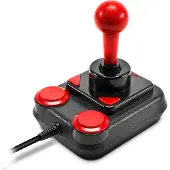 Speedlink Anniversary Competition Pro Extra - USB Joystick - Inclusief 20 Retro Games - Zwart/Rood