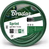 Bradas Tuinslang SPRINT – 20 m – 3/4" (19 mm) – Drielaags Groen