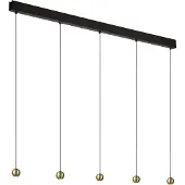 Atmooz Hanglamp Balls 5 Goud