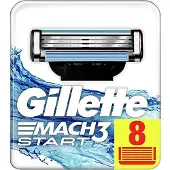 Gillette Mach3 Start 8 Mesjes