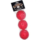Eurostick Unihockeybälle 3er Pack