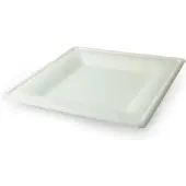 Sier 40 st. 40st. Mondial suikerriet bord vierkant - Medium