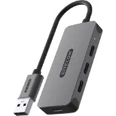Sitecom CN-5008 USB-A To 4 x USB-C Hub